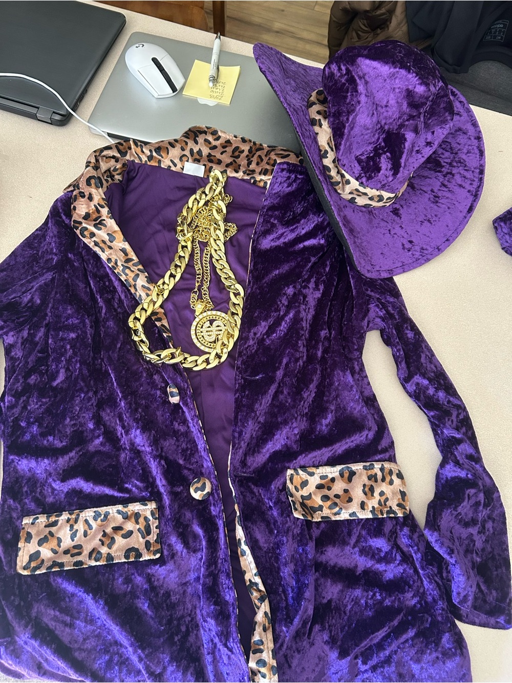 Pimp / Gangster Costume